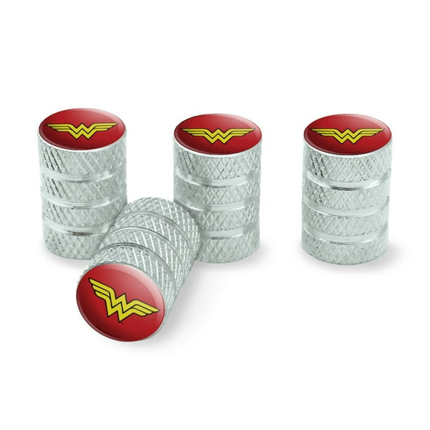 Graphics and More Wonder Woman Character Tire Rim Wheel Aluminum Valve Stem Caps Graphics and More Wonder Woman Character Tire Rim Wheel Aluminum Valve Stem Caps